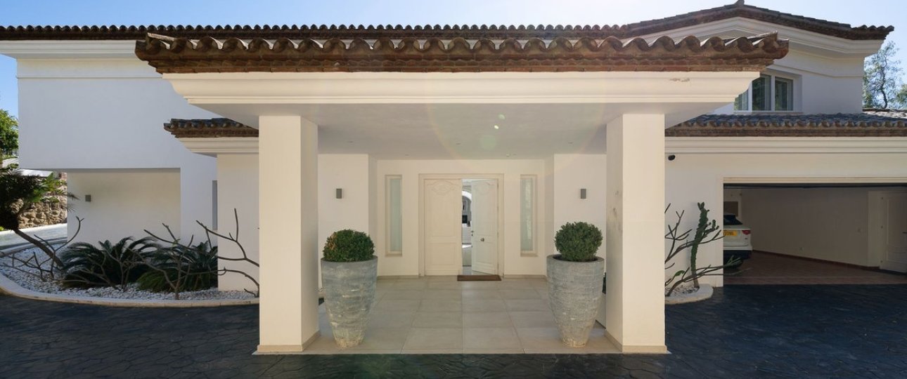 Rynek wtórny - Villa - Marbella - Hacienda Las Chapas