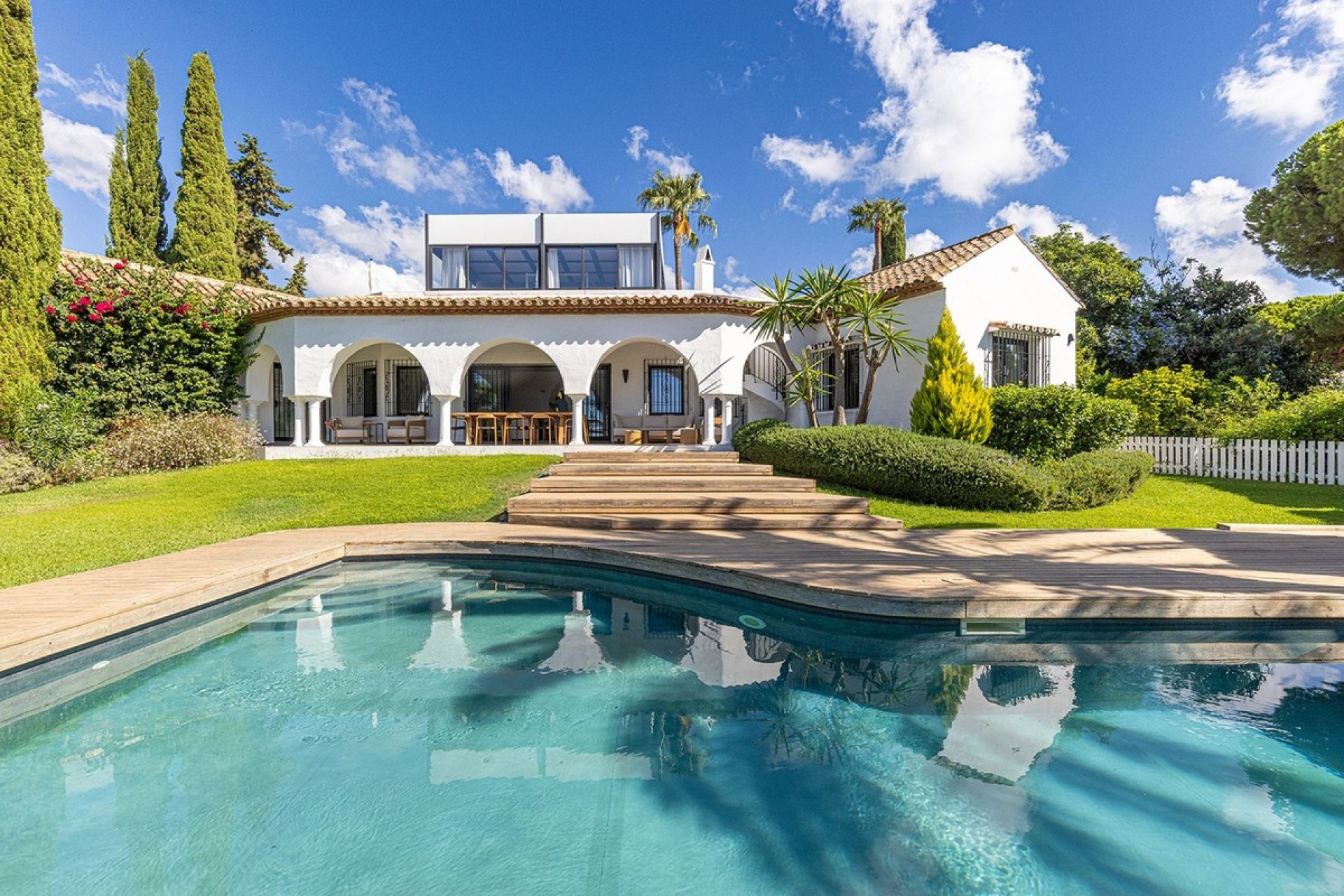 Rynek wtórny - Villa - Marbella - Hacienda Las Chapas
