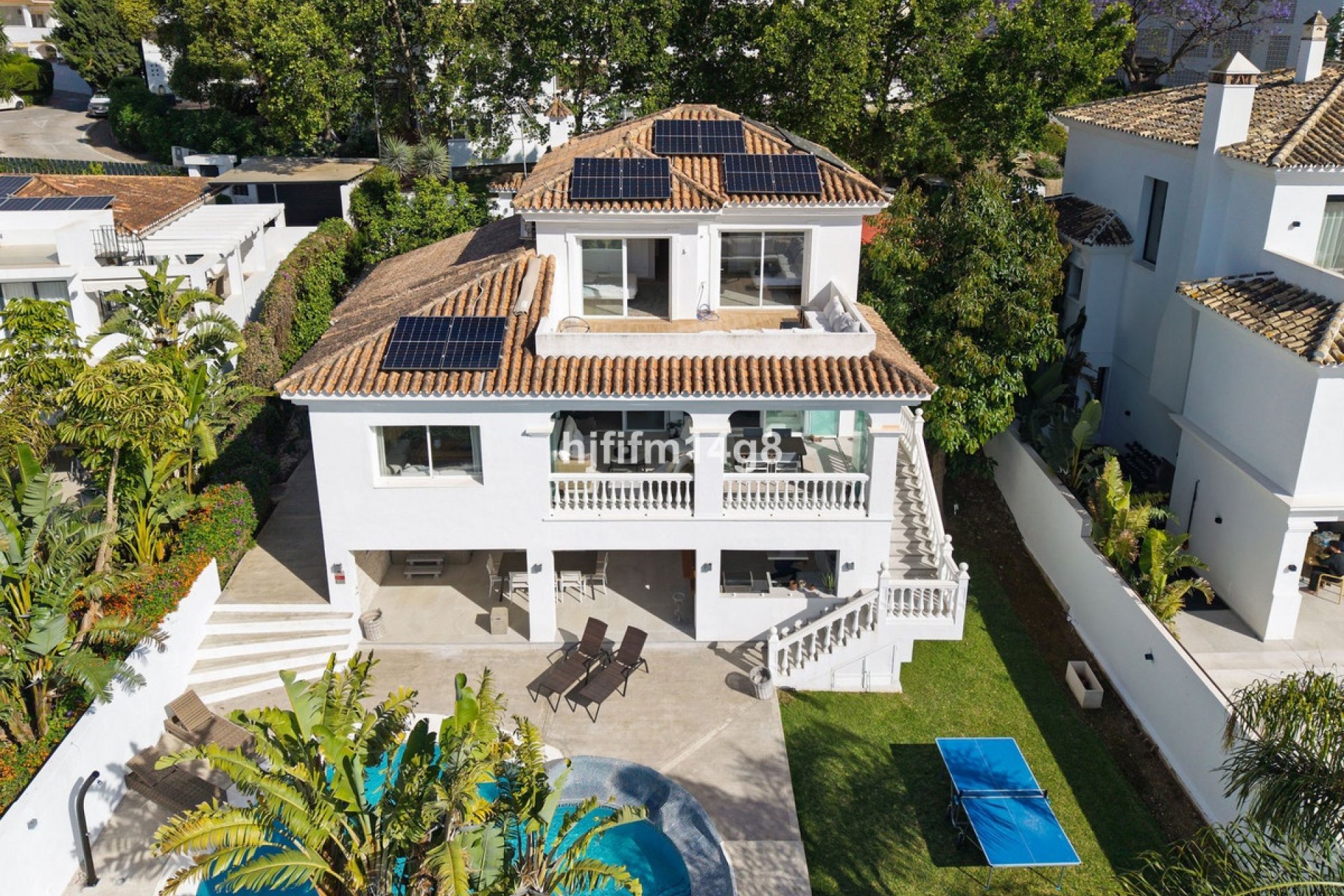 Rynek wtórny - Villa - Marbella - La Campana
