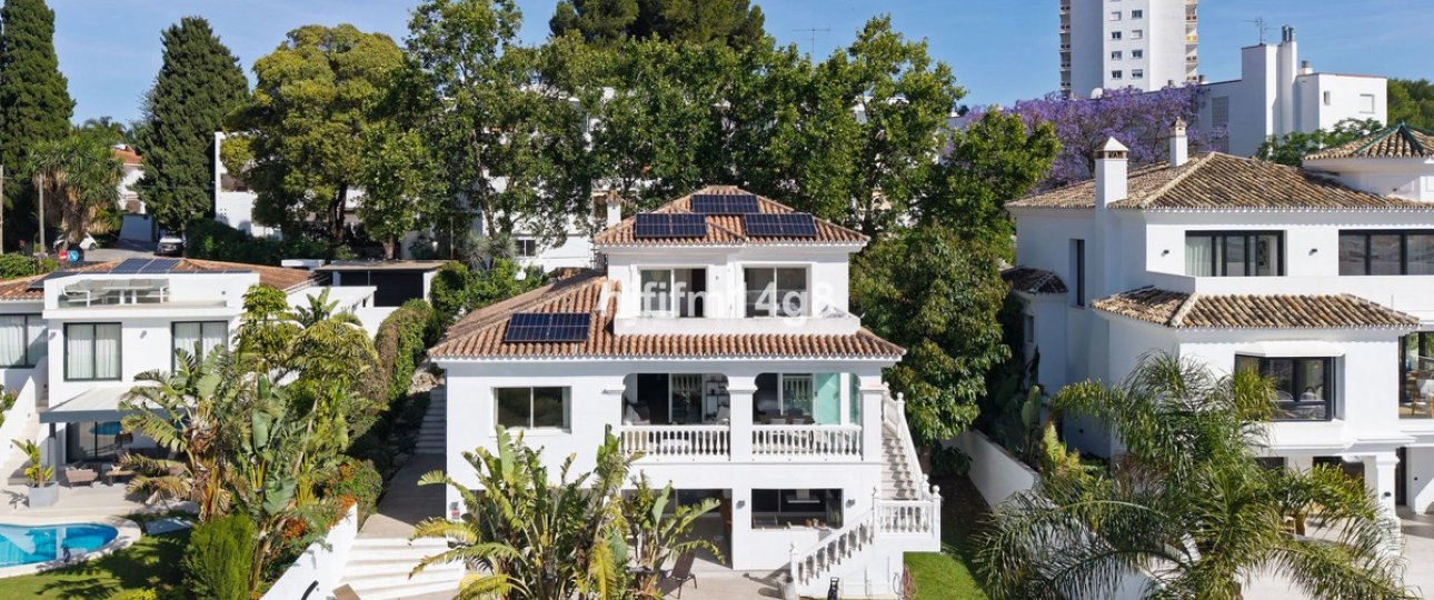 Rynek wtórny - Villa - Marbella - La Campana