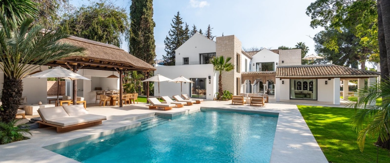 Rynek wtórny - Villa - Marbella - Las Brisas