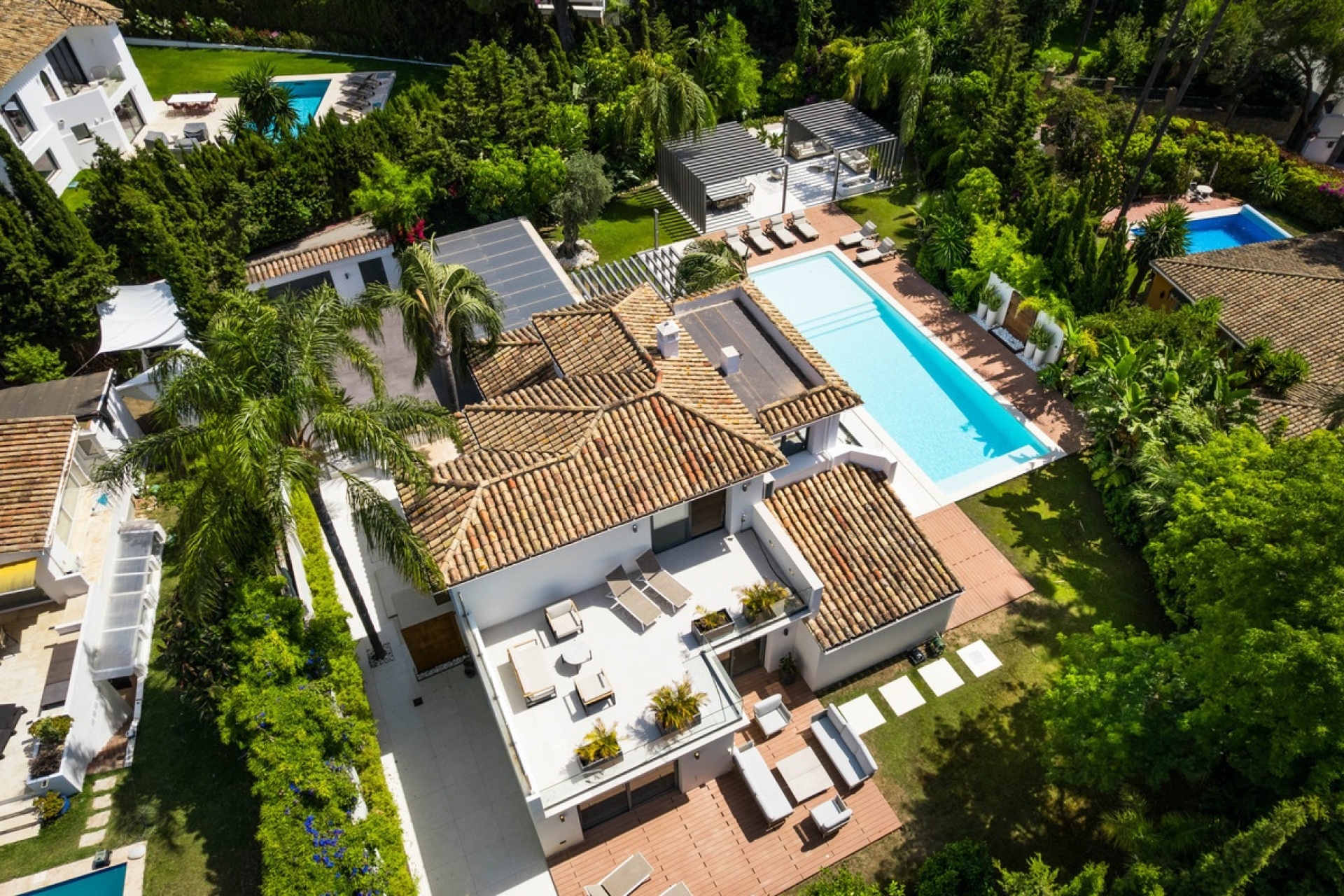 Rynek wtórny - Villa - Marbella - Las Brisas