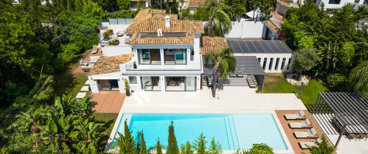 Rynek wtórny - Villa - Marbella - Las Brisas