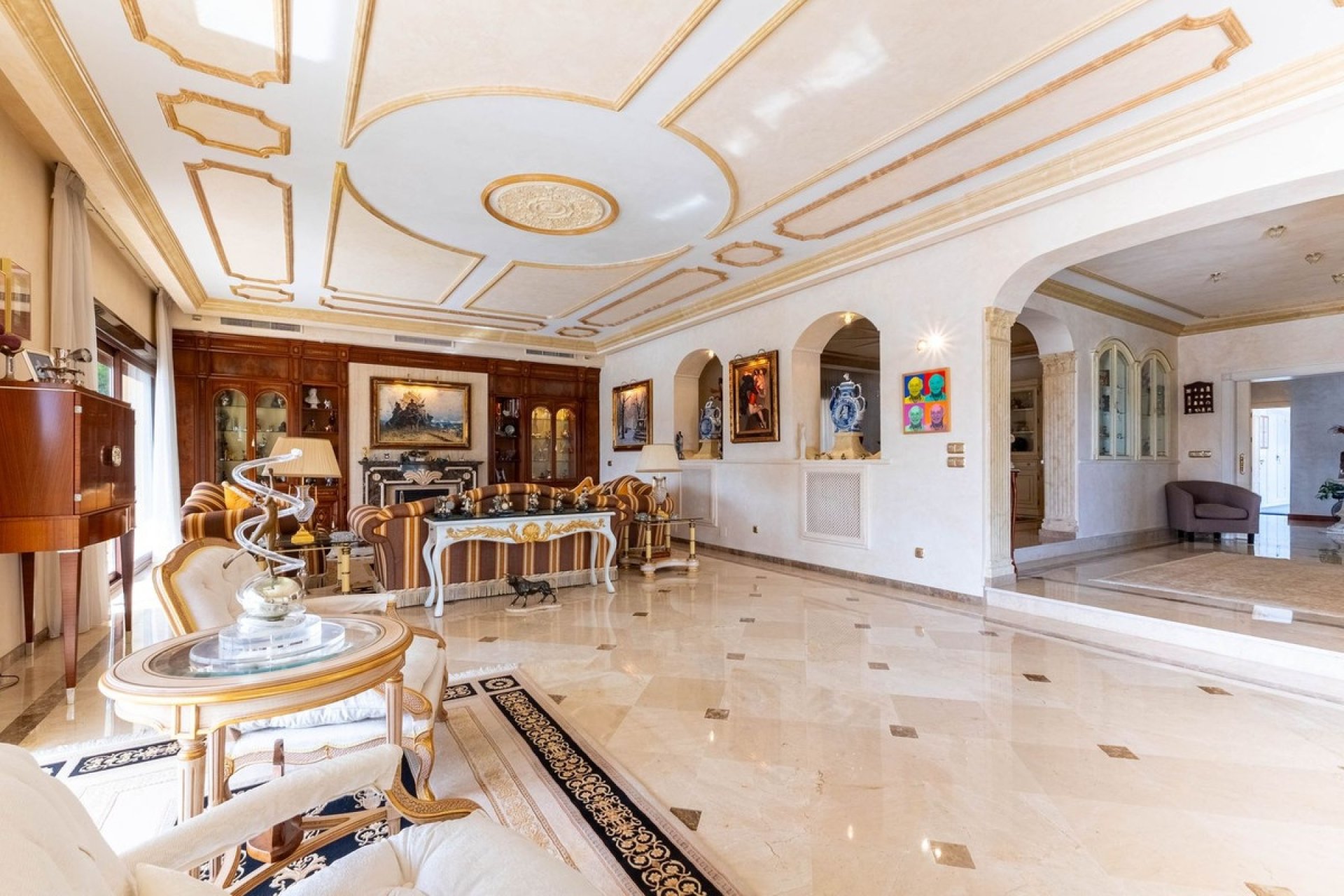 Rynek wtórny - Villa - Marbella - Los Monteros