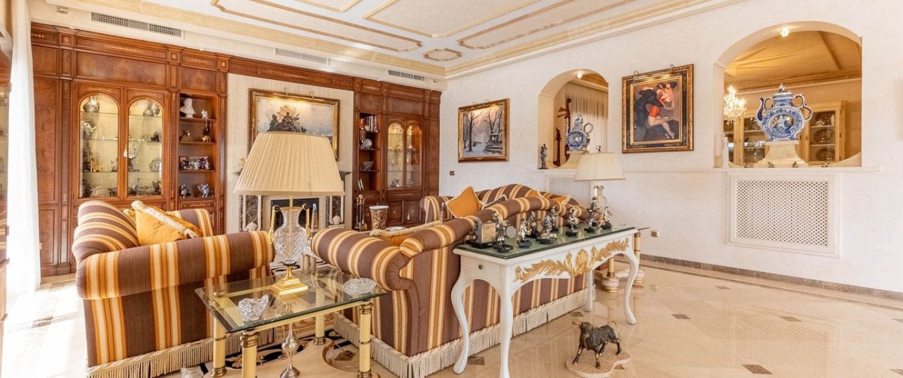 Rynek wtórny - Villa - Marbella - Los Monteros