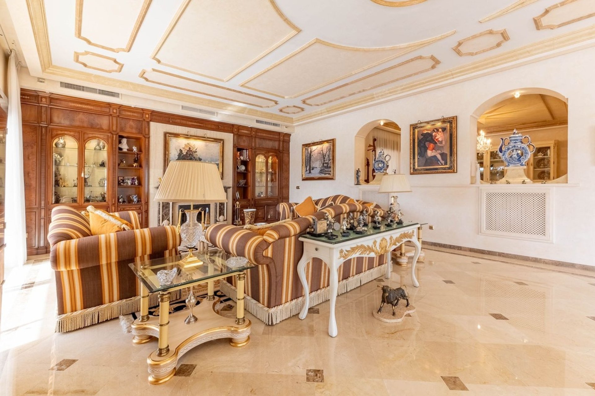 Rynek wtórny - Villa - Marbella - Los Monteros