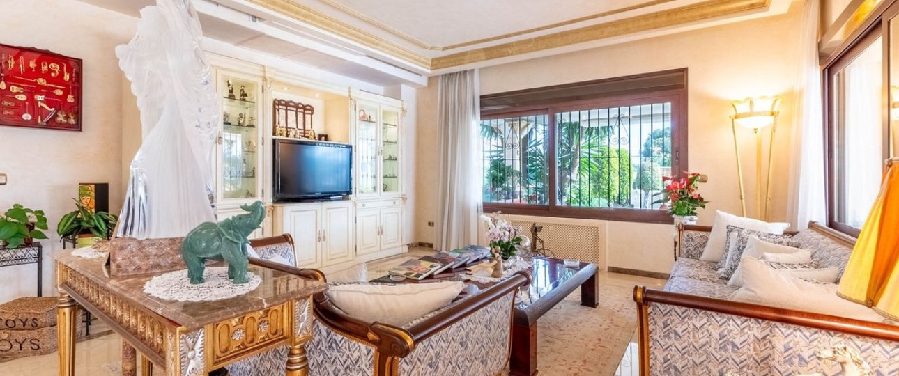 Rynek wtórny - Villa - Marbella - Los Monteros
