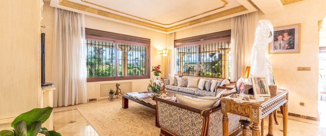 Rynek wtórny - Villa - Marbella - Los Monteros