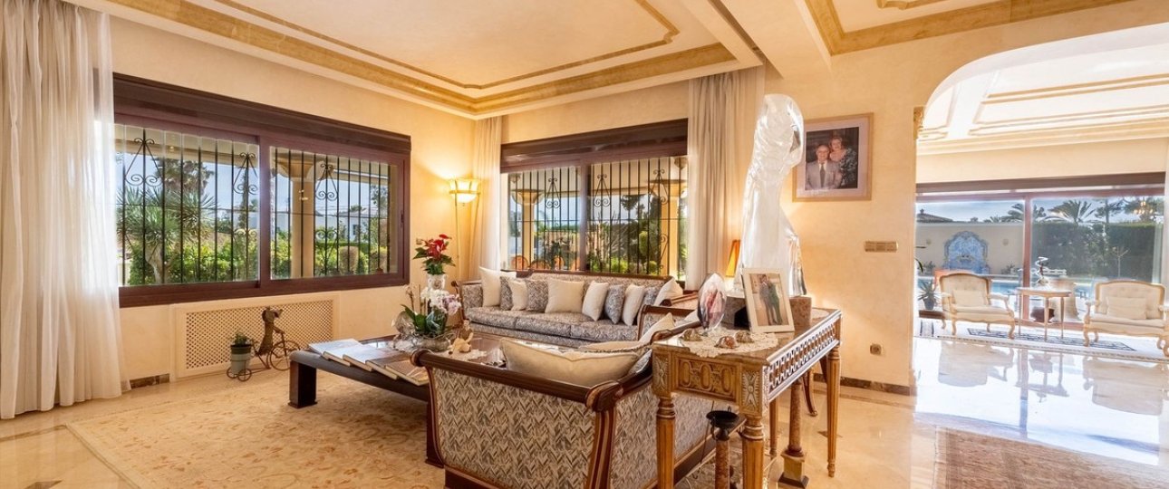 Rynek wtórny - Villa - Marbella - Los Monteros