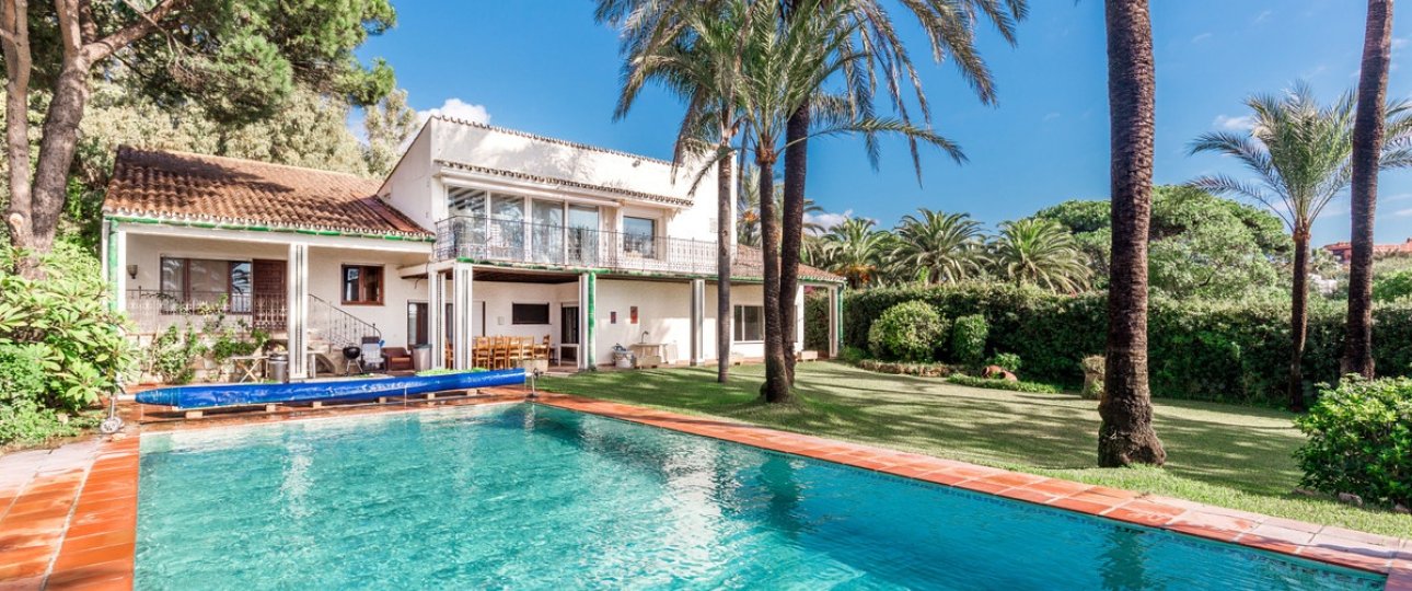 Rynek wtórny - Villa - Marbella - Los Monteros