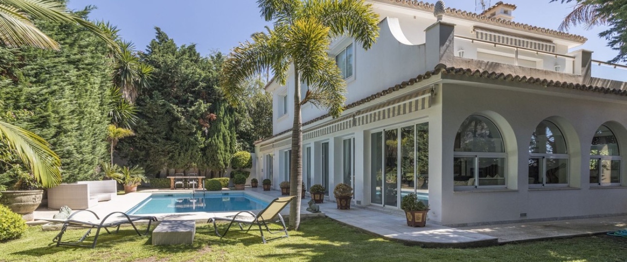 Rynek wtórny - Villa - Marbella - Los Monteros