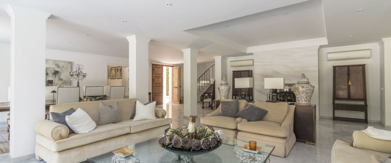 Rynek wtórny - Villa - Marbella - Los Monteros