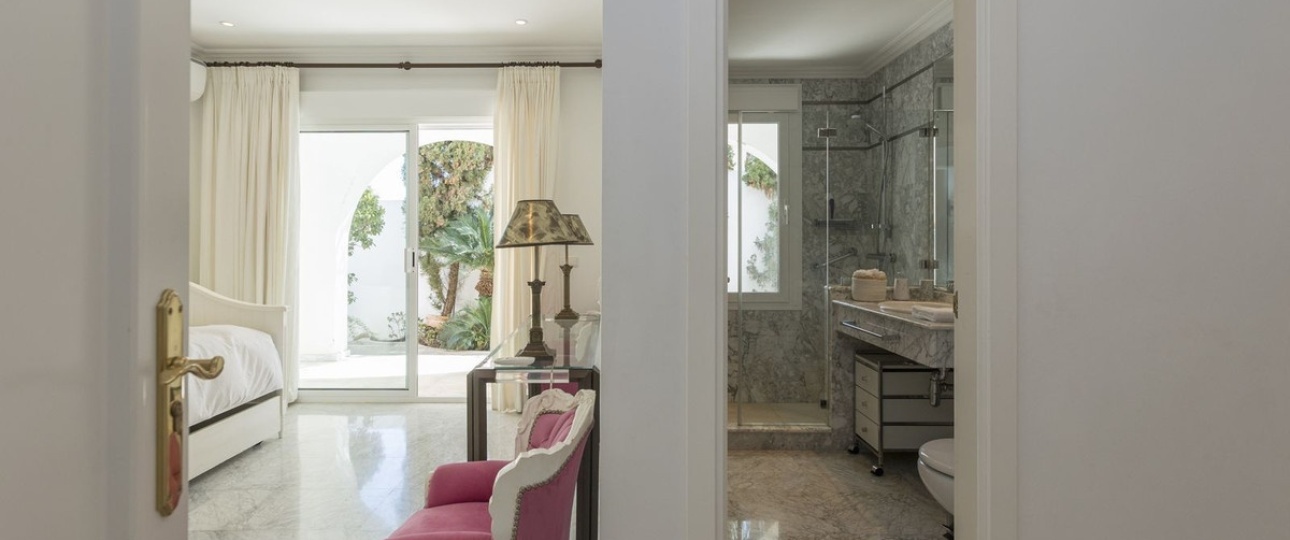 Rynek wtórny - Villa - Marbella - Los Monteros