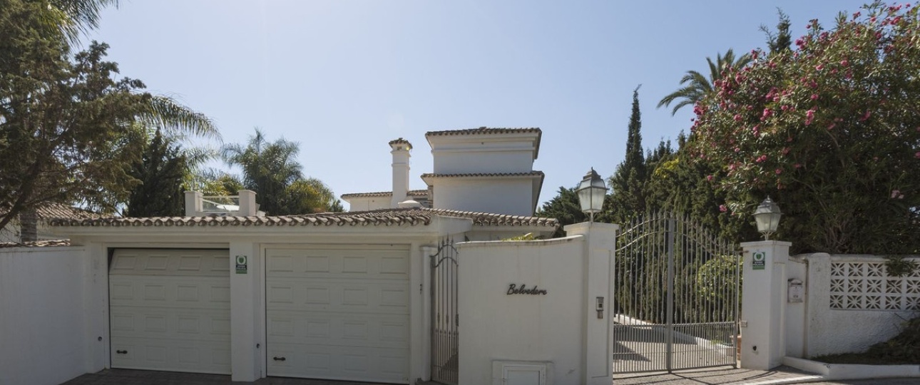 Rynek wtórny - Villa - Marbella - Los Monteros