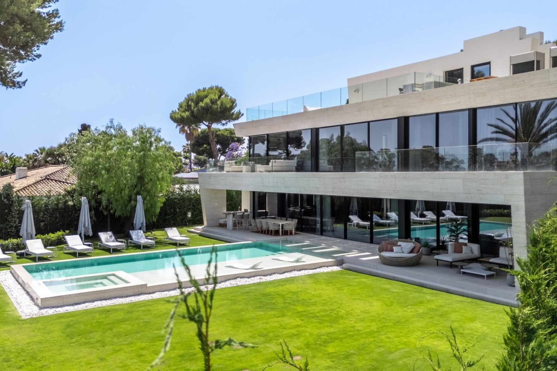 Rynek wtórny - Villa - Marbella - Los Monteros