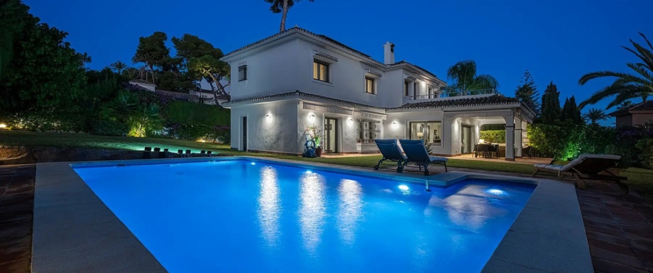 Rynek wtórny - Villa - Marbella - Los Monteros