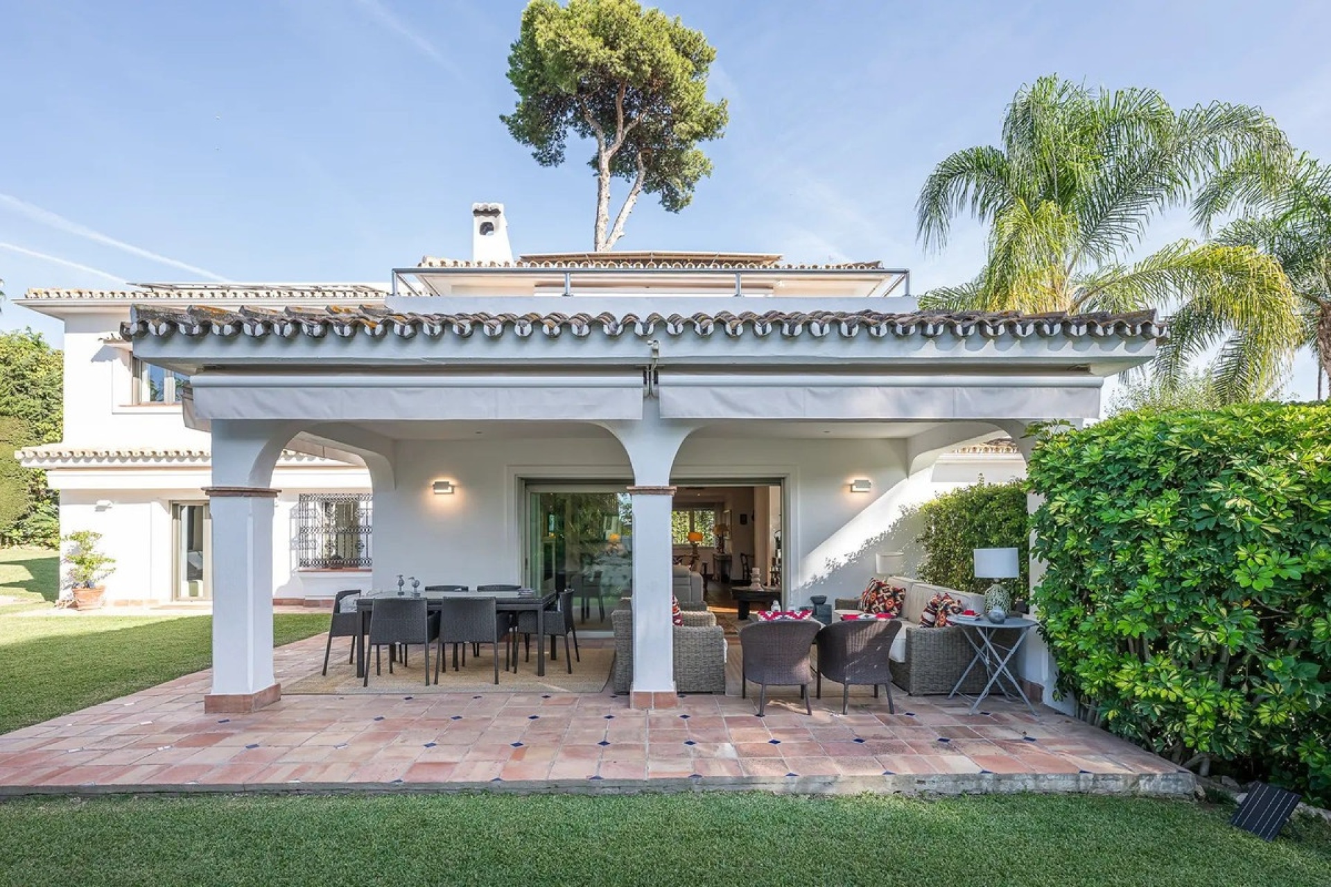 Rynek wtórny - Villa - Marbella - Los Monteros