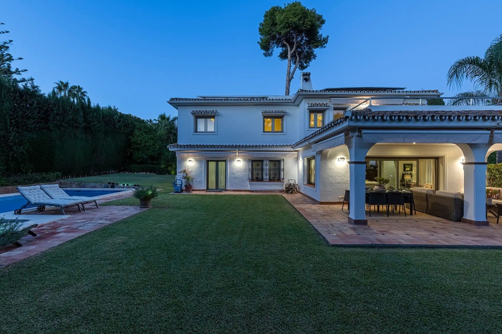Rynek wtórny - Villa - Marbella - Los Monteros