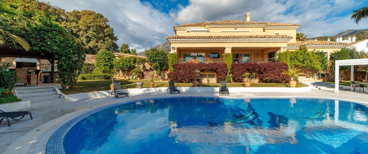 Rynek wtórny - Villa - Marbella - Marbella Centro