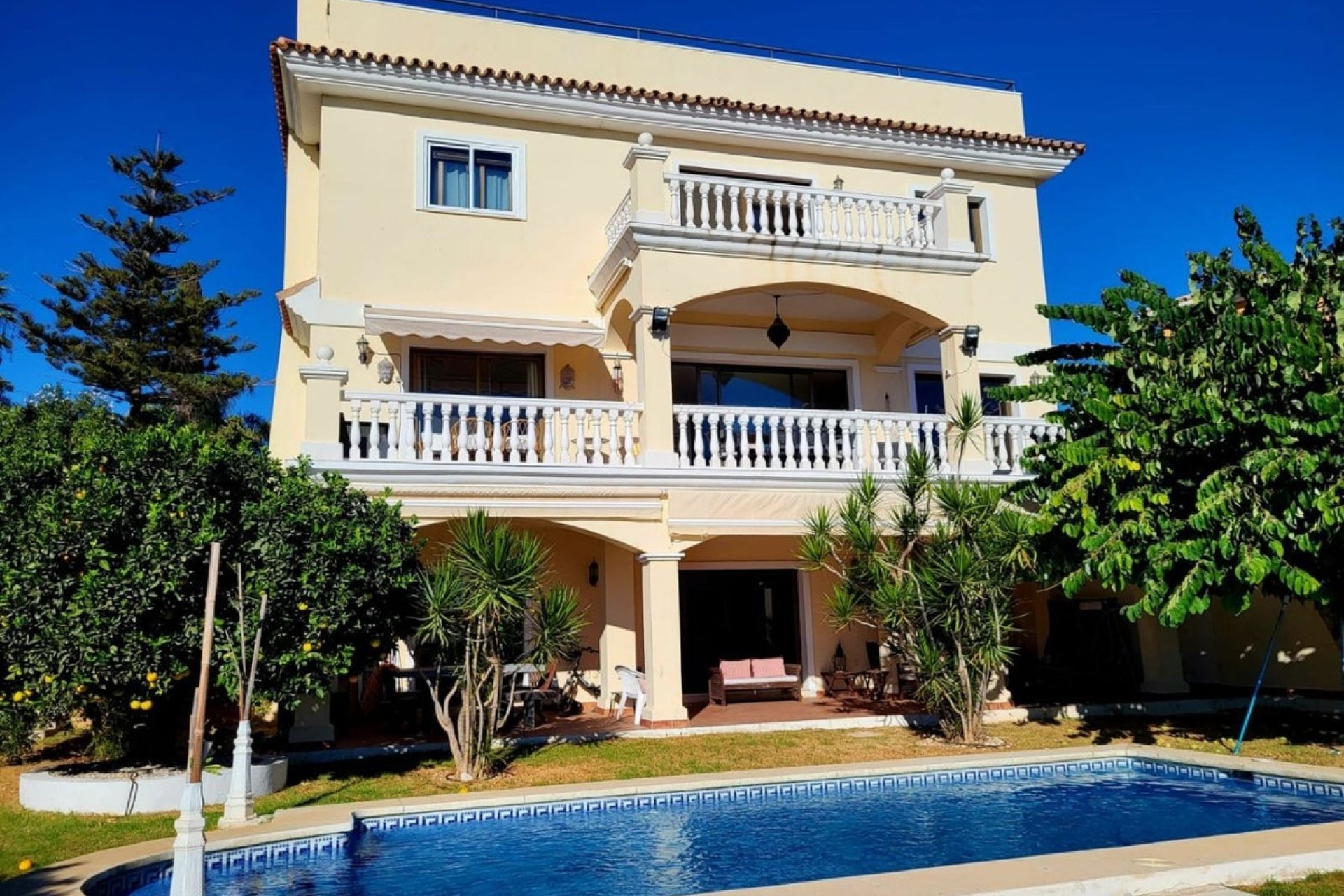 Rynek wtórny - Villa - Marbella - Marbella Centro