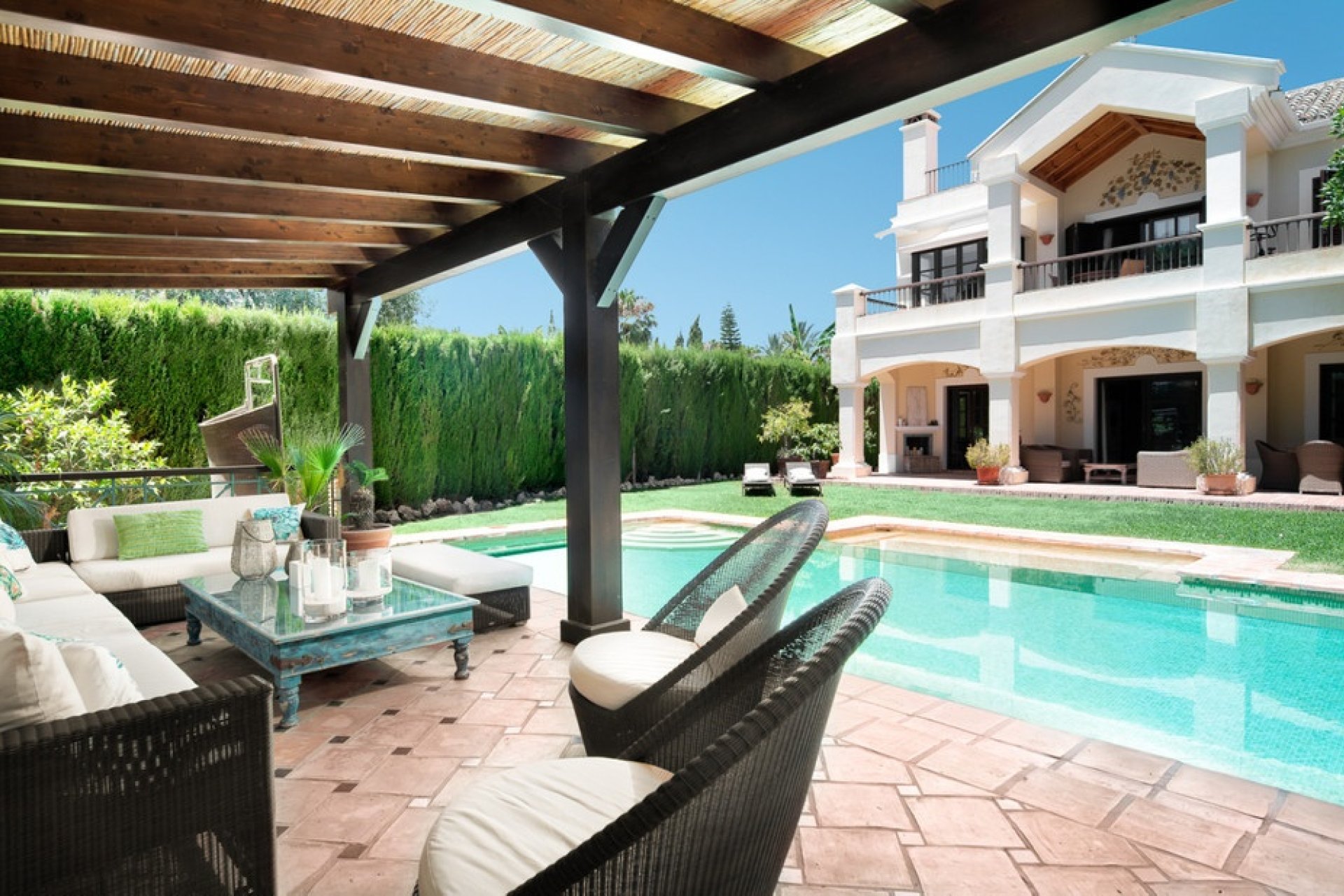Rynek wtórny - Villa - Marbella - Marbella Centro