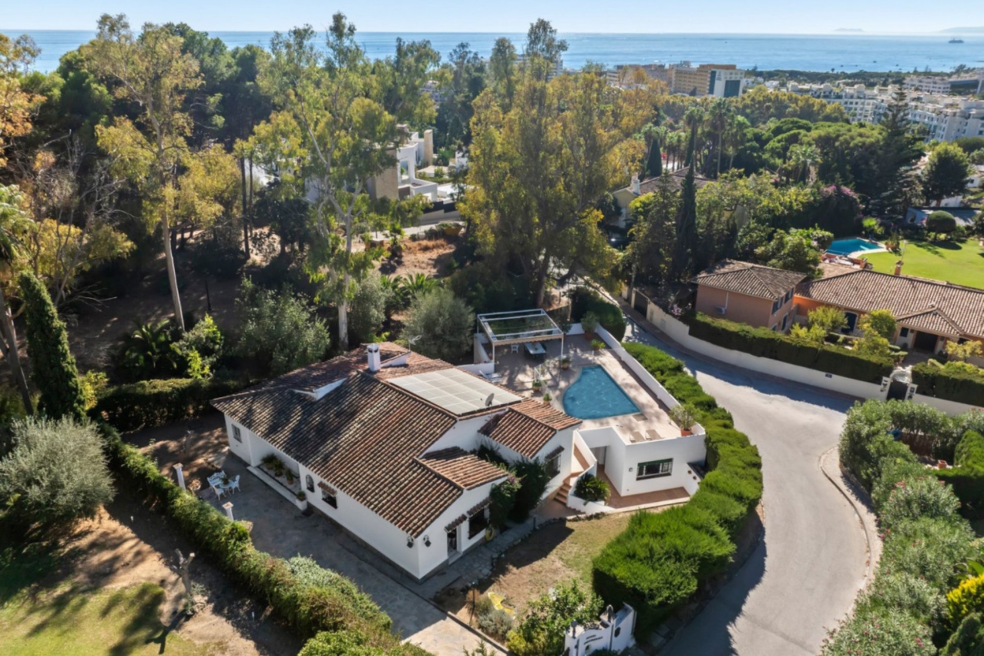 Rynek wtórny - Villa - Marbella - Marbella Centro