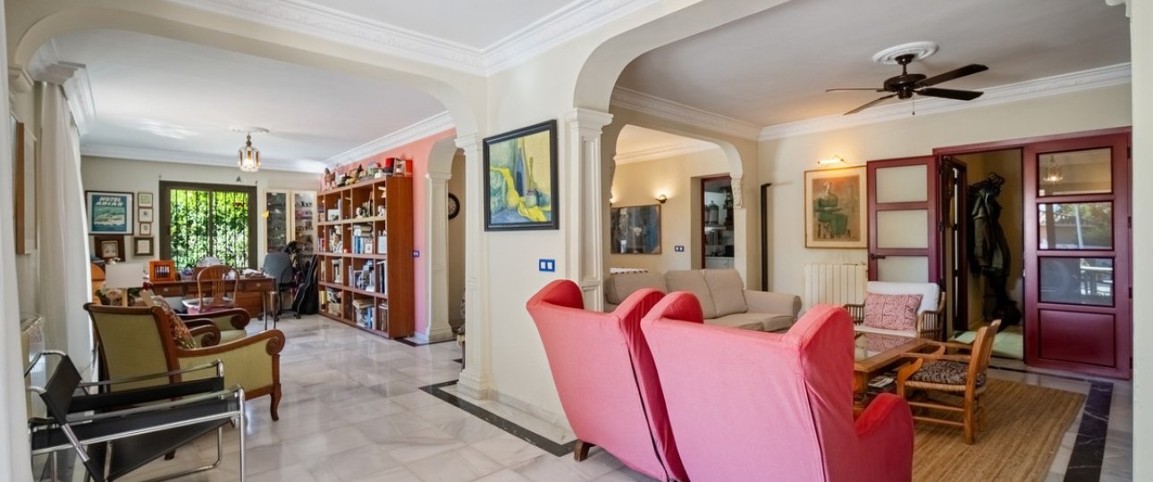Rynek wtórny - Villa - Marbella - Marbella Centro