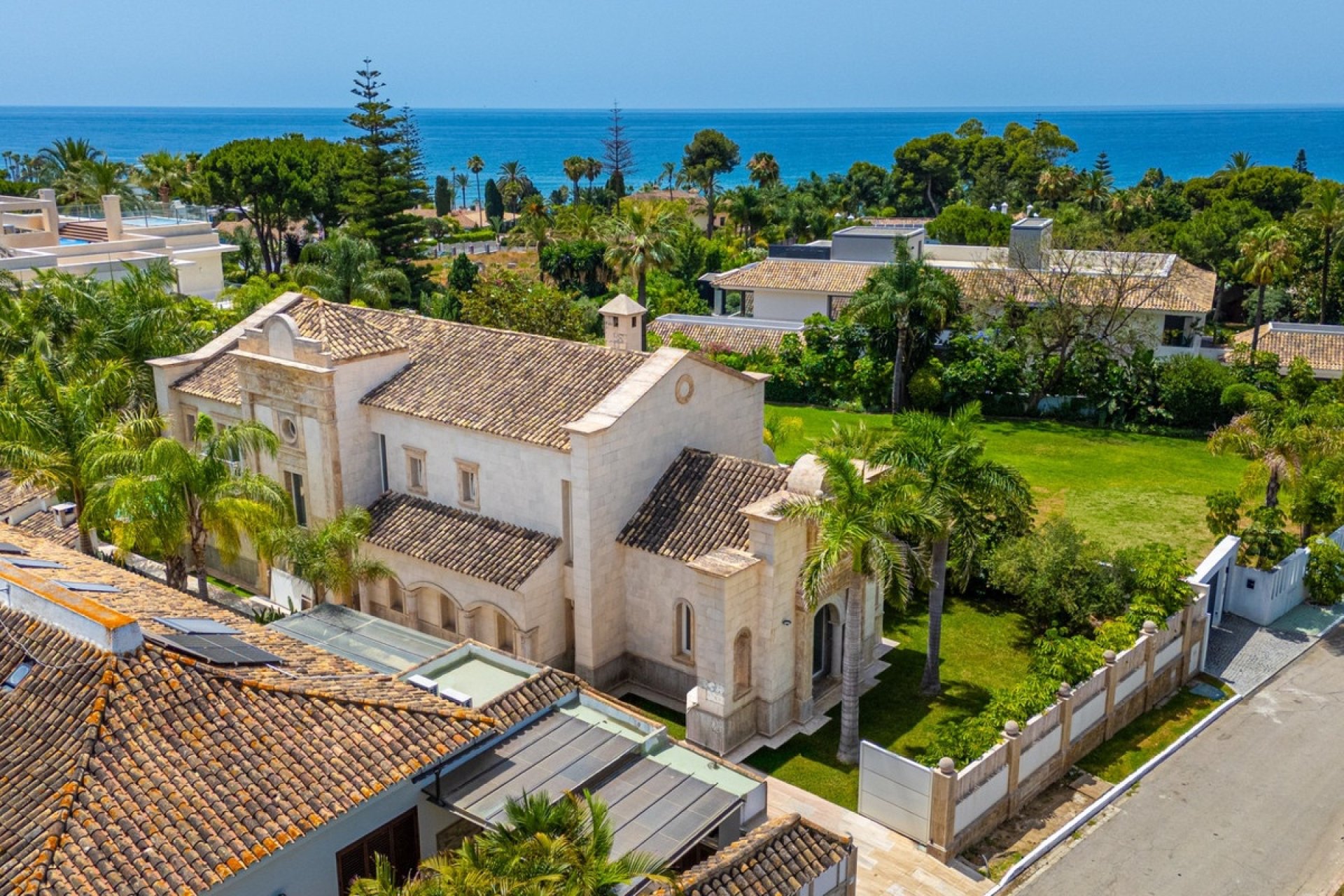 Rynek wtórny - Villa - Marbella - Marbella Centro