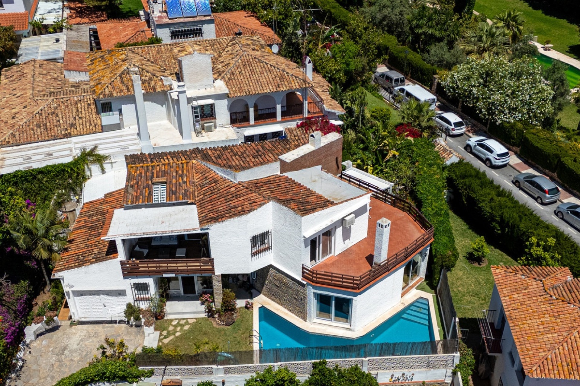 Rynek wtórny - Villa - Marbella - Marbella Centro