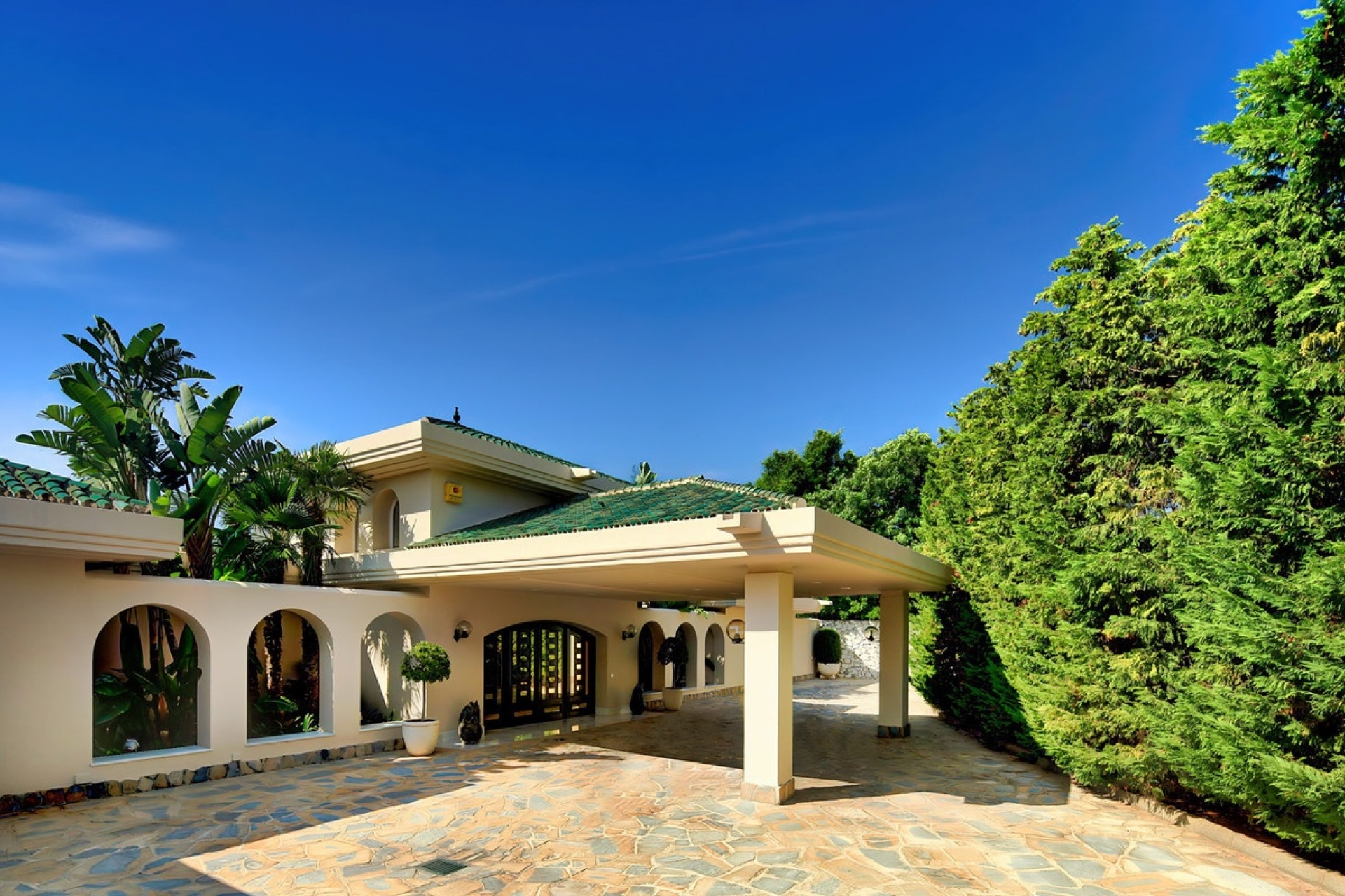 Rynek wtórny - Villa - Marbella - Marbella Centro