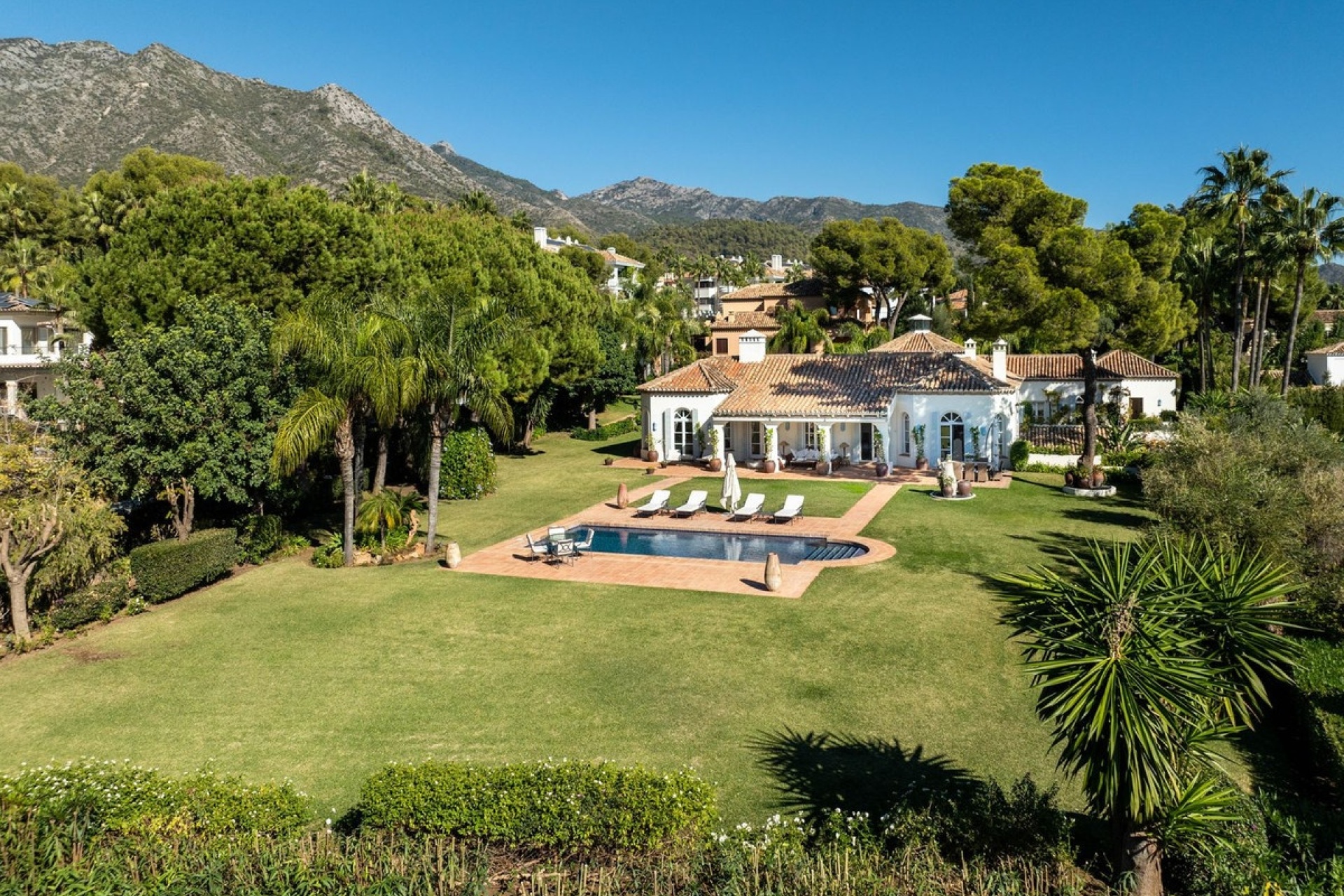 Rynek wtórny - Villa - Marbella - Marbella Centro
