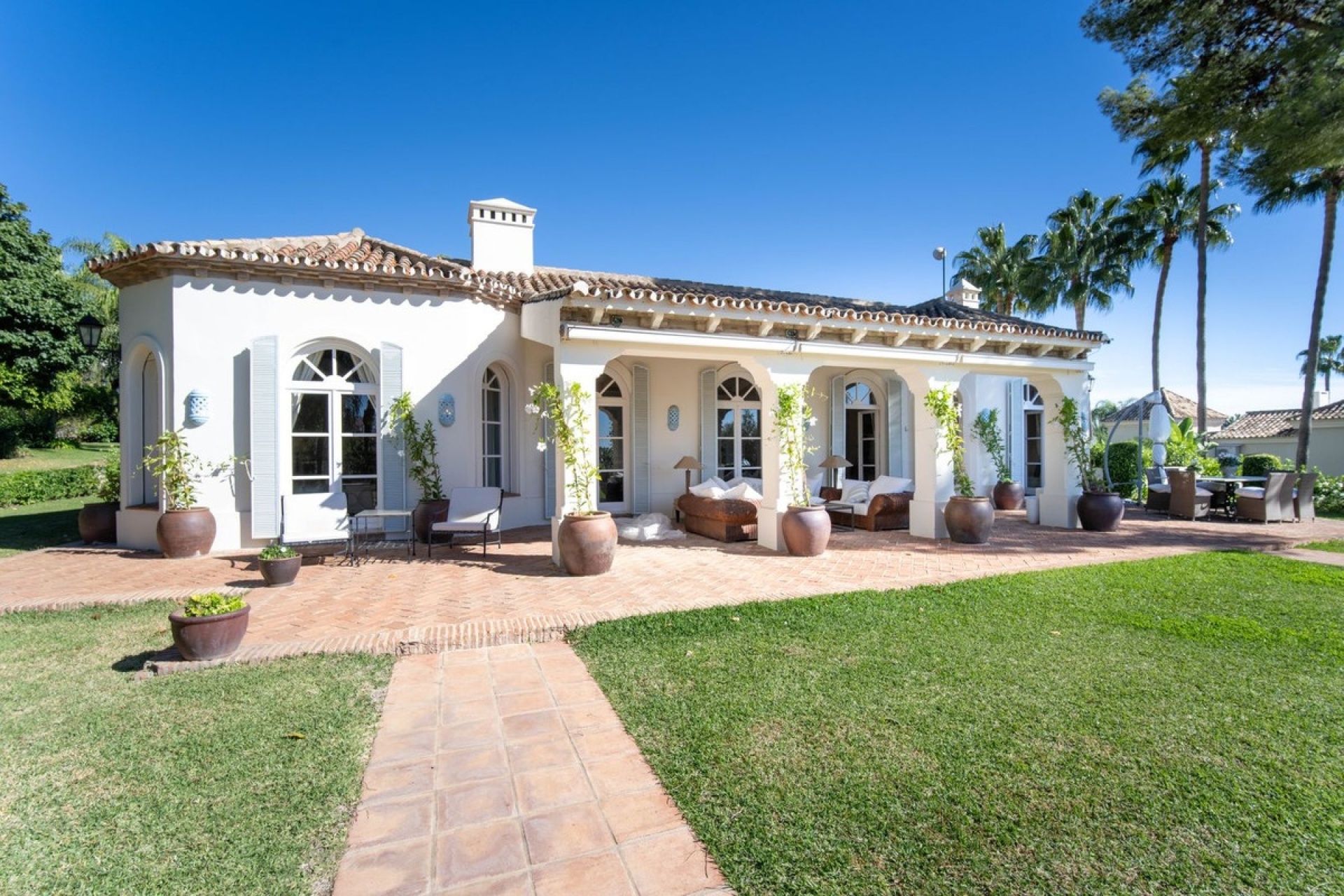 Rynek wtórny - Villa - Marbella - Marbella Centro