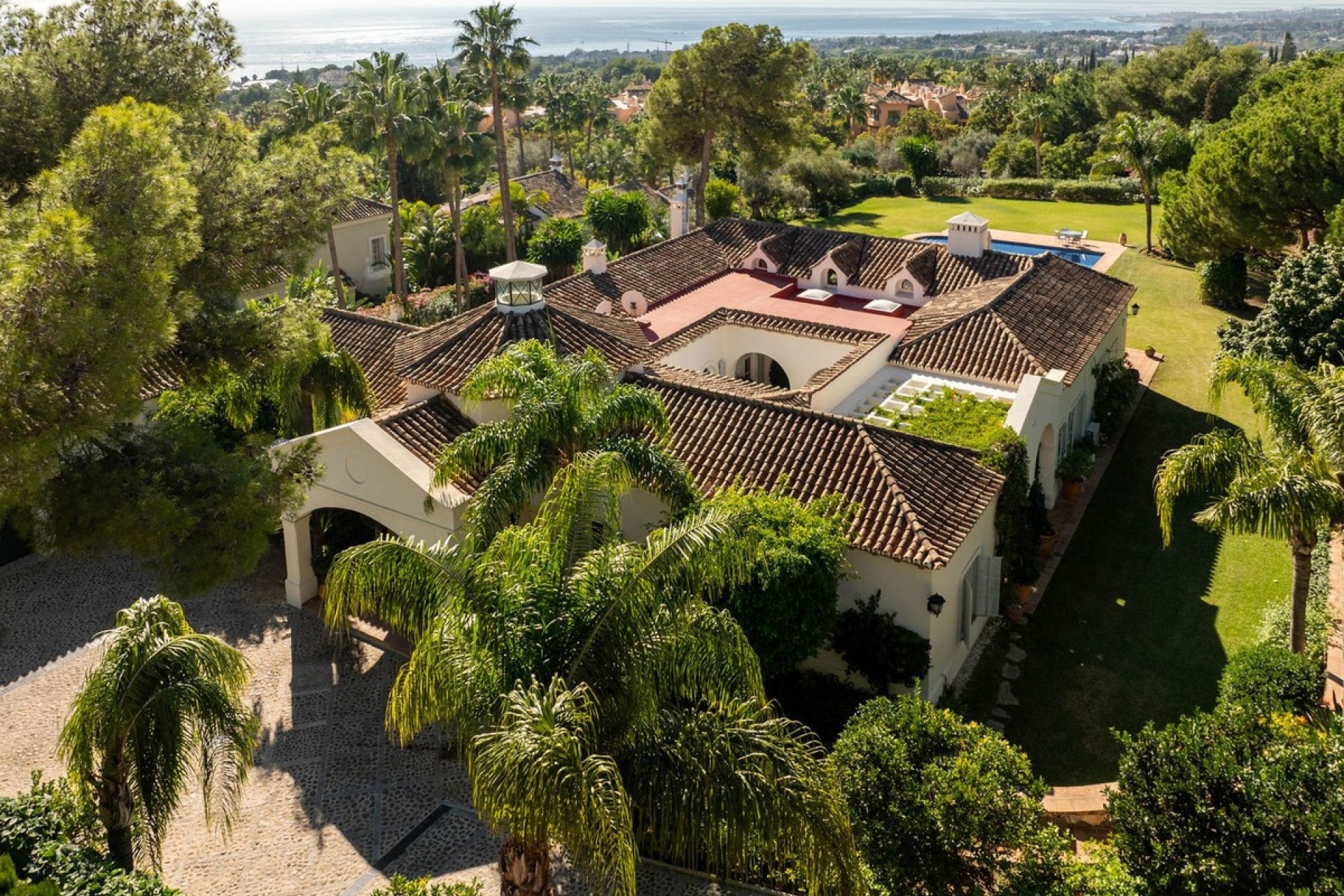 Rynek wtórny - Villa - Marbella - Marbella Centro