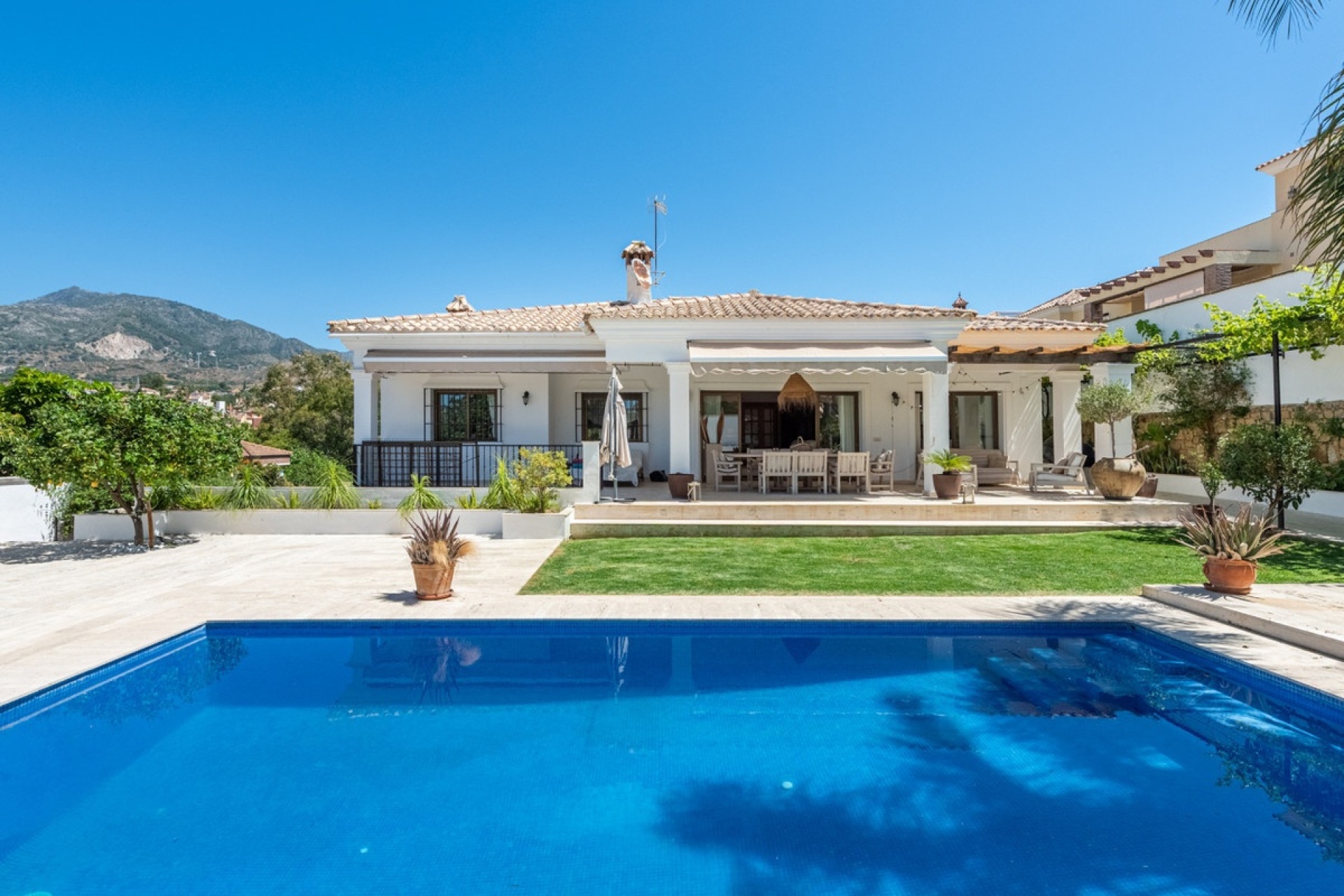 Rynek wtórny - Villa - Marbella - Marbella Centro