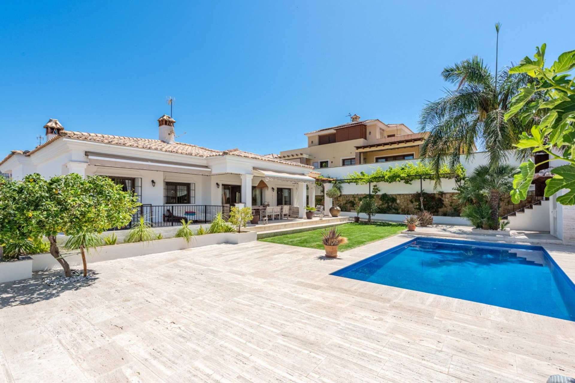 Rynek wtórny - Villa - Marbella - Marbella Centro