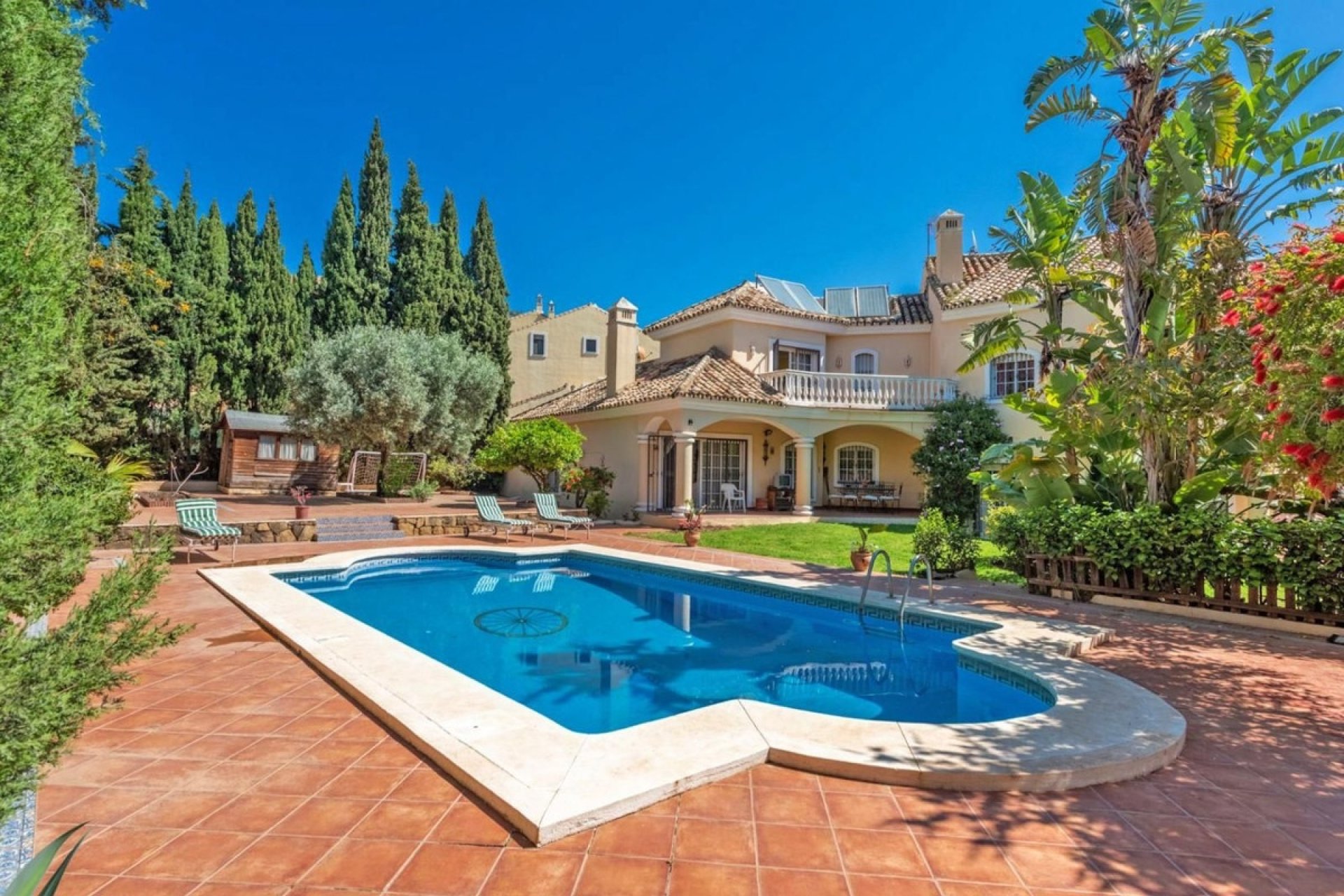 Rynek wtórny - Villa - Marbella - Marbella Centro