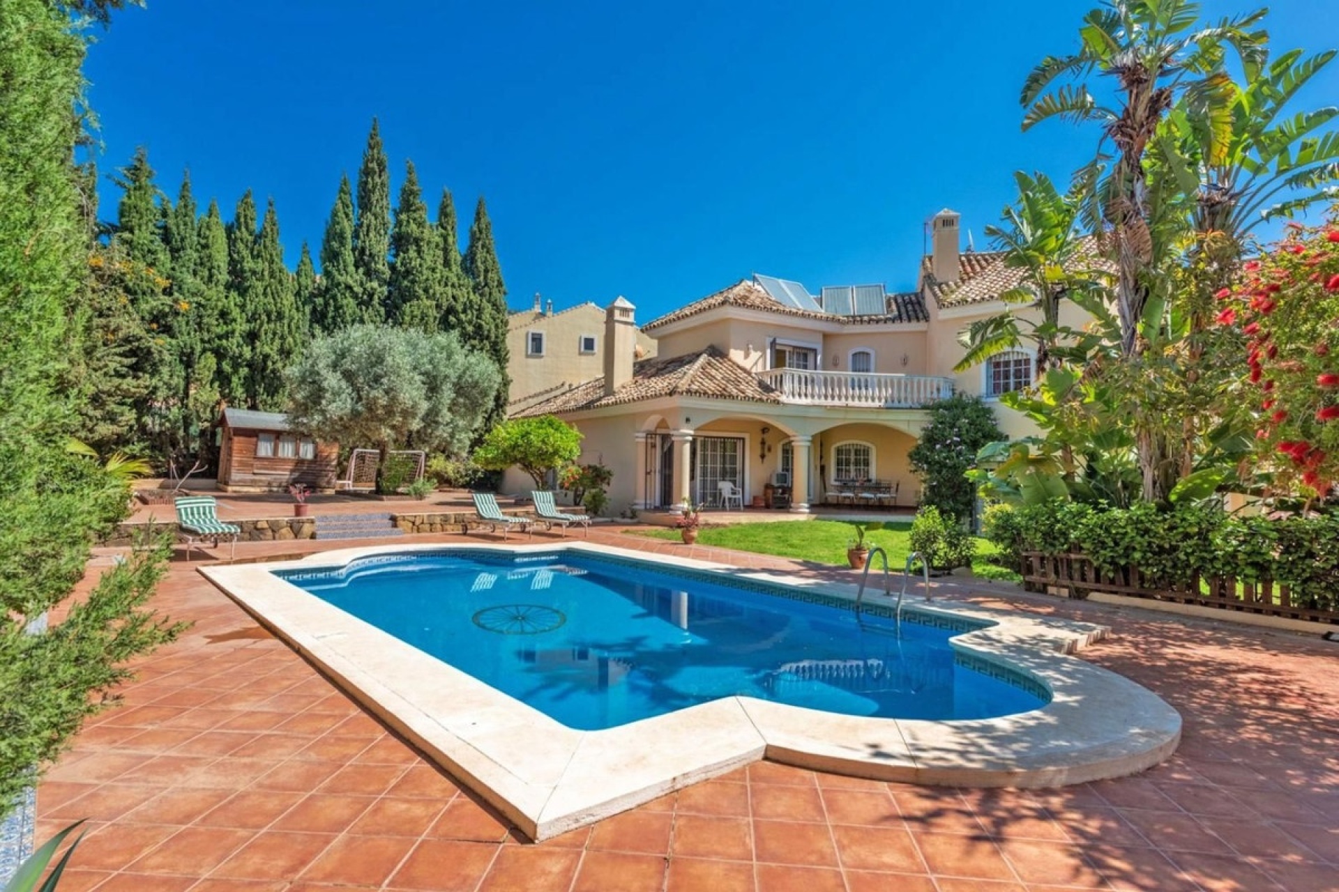 Rynek wtórny - Villa - Marbella - Marbella Centro