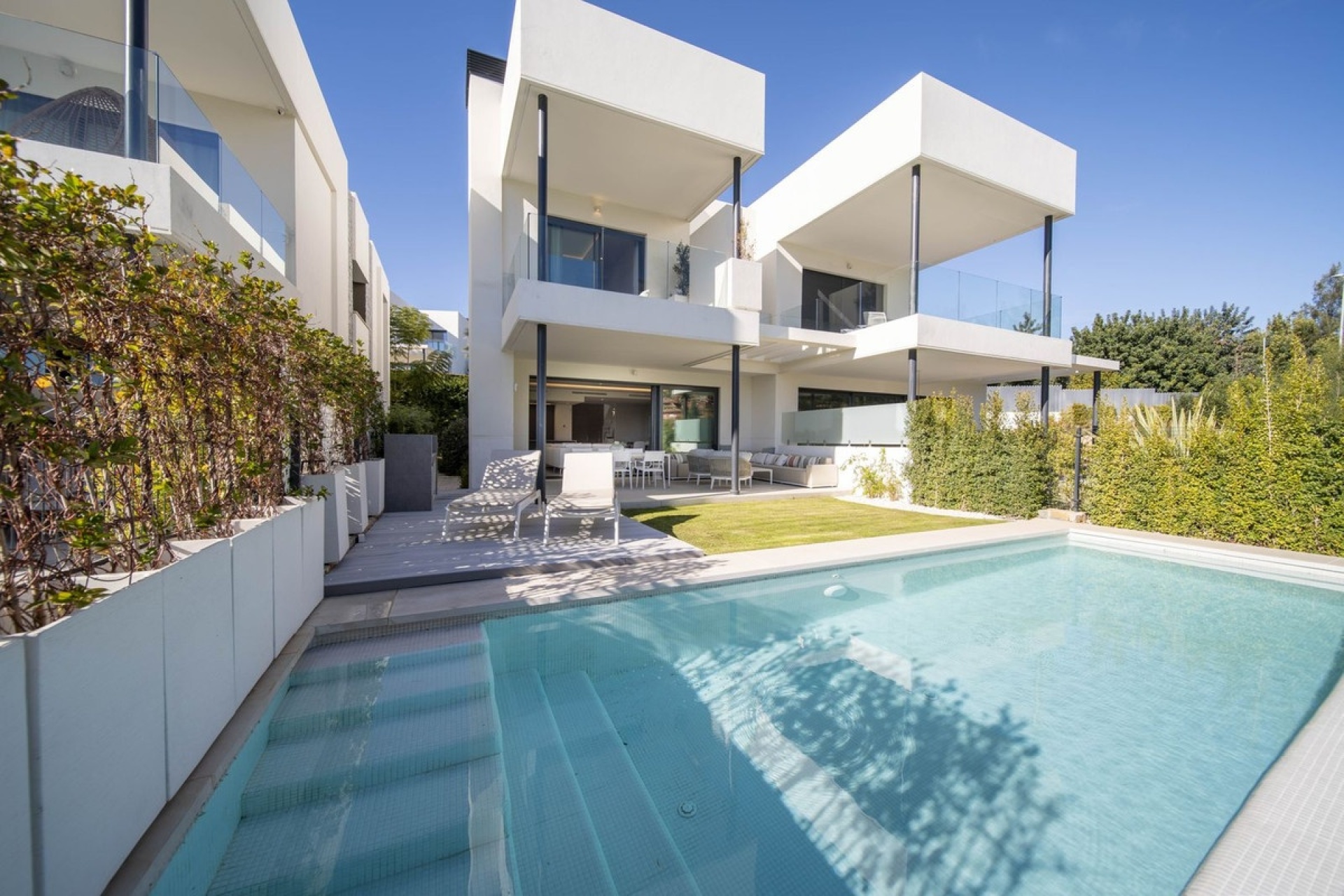 Rynek wtórny - Villa - Marbella - Marbella Centro