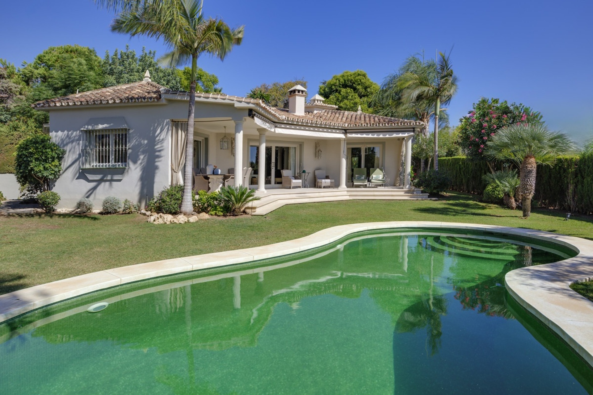 Rynek wtórny - Villa - Marbella - Marbella Centro