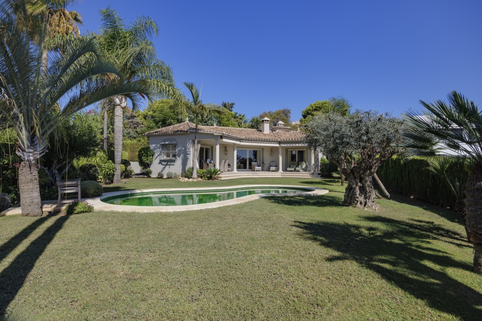 Rynek wtórny - Villa - Marbella - Marbella Centro