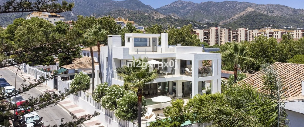 Rynek wtórny - Villa - Marbella - Marbella Centro