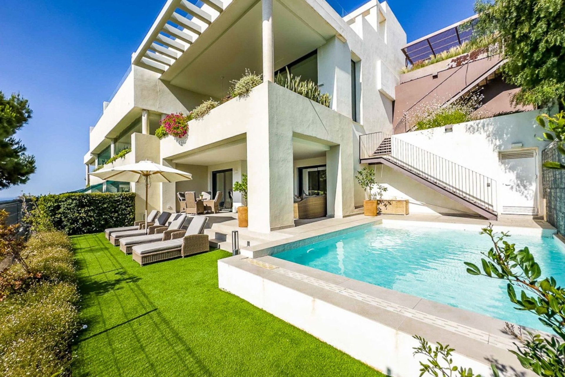 Rynek wtórny - Villa - Marbella - Marbella Centro