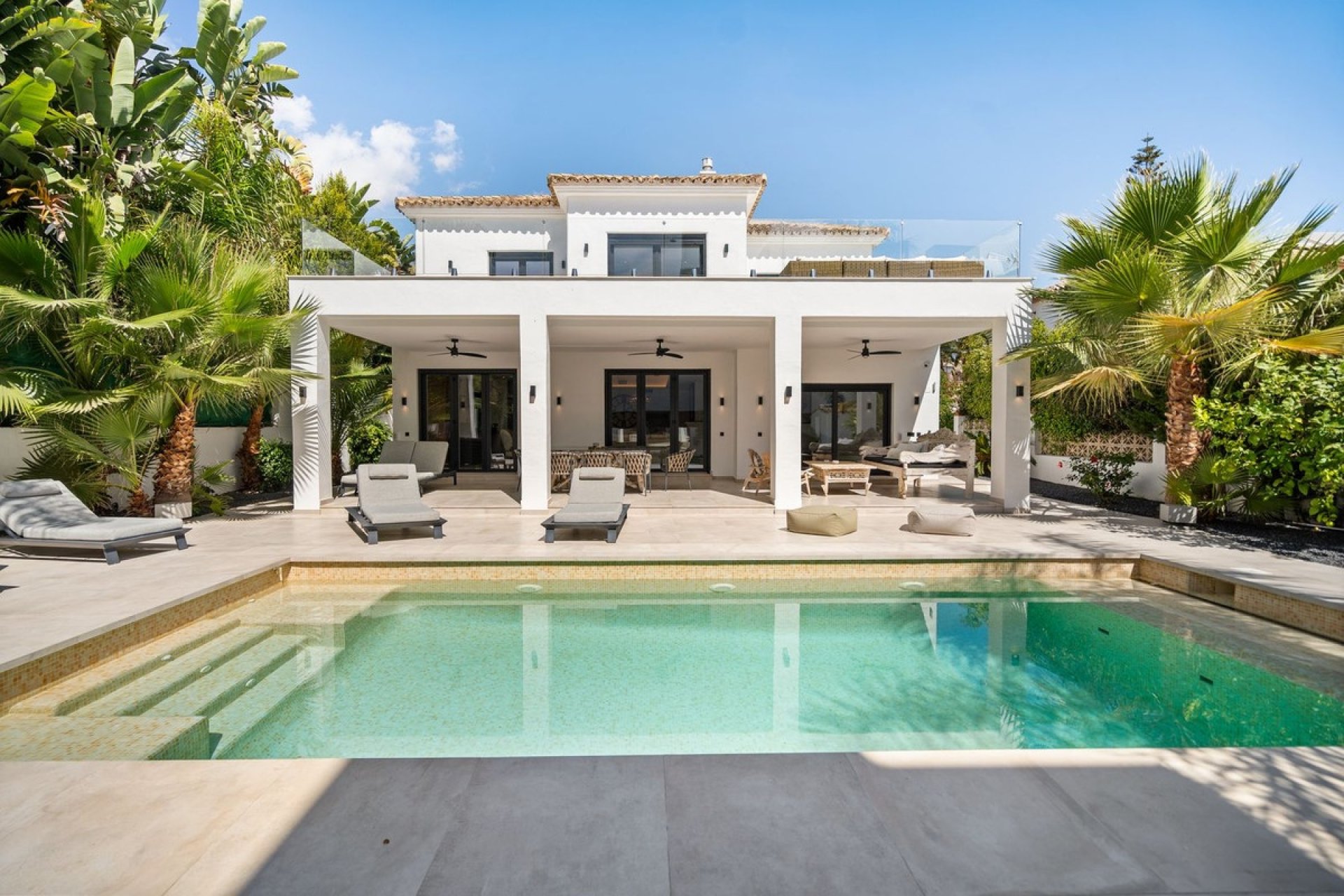 Rynek wtórny - Villa - Marbella - Marbesa