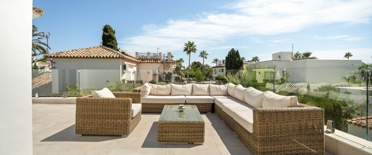 Rynek wtórny - Villa - Marbella - Marbesa