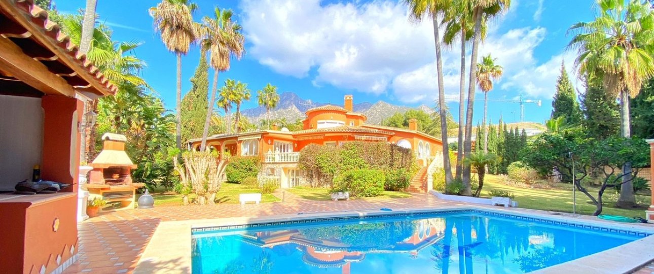 Rynek wtórny - Villa - Marbella - Nagüeles