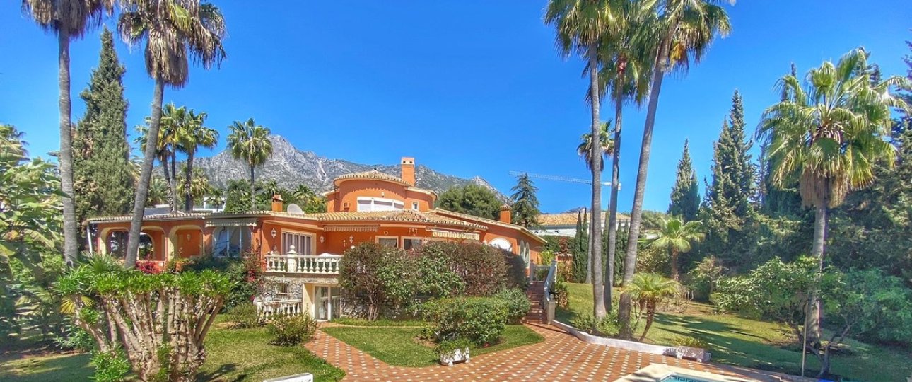 Rynek wtórny - Villa - Marbella - Nagüeles