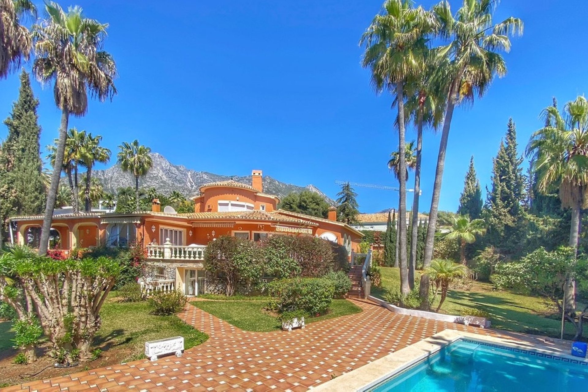 Rynek wtórny - Villa - Marbella - Nagüeles