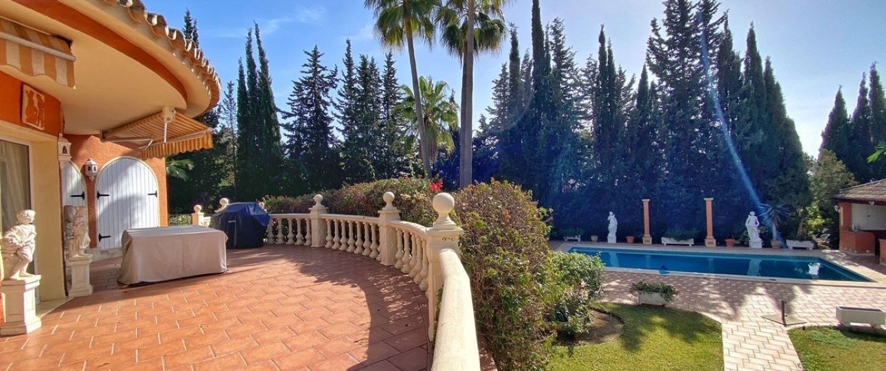 Rynek wtórny - Villa - Marbella - Nagüeles