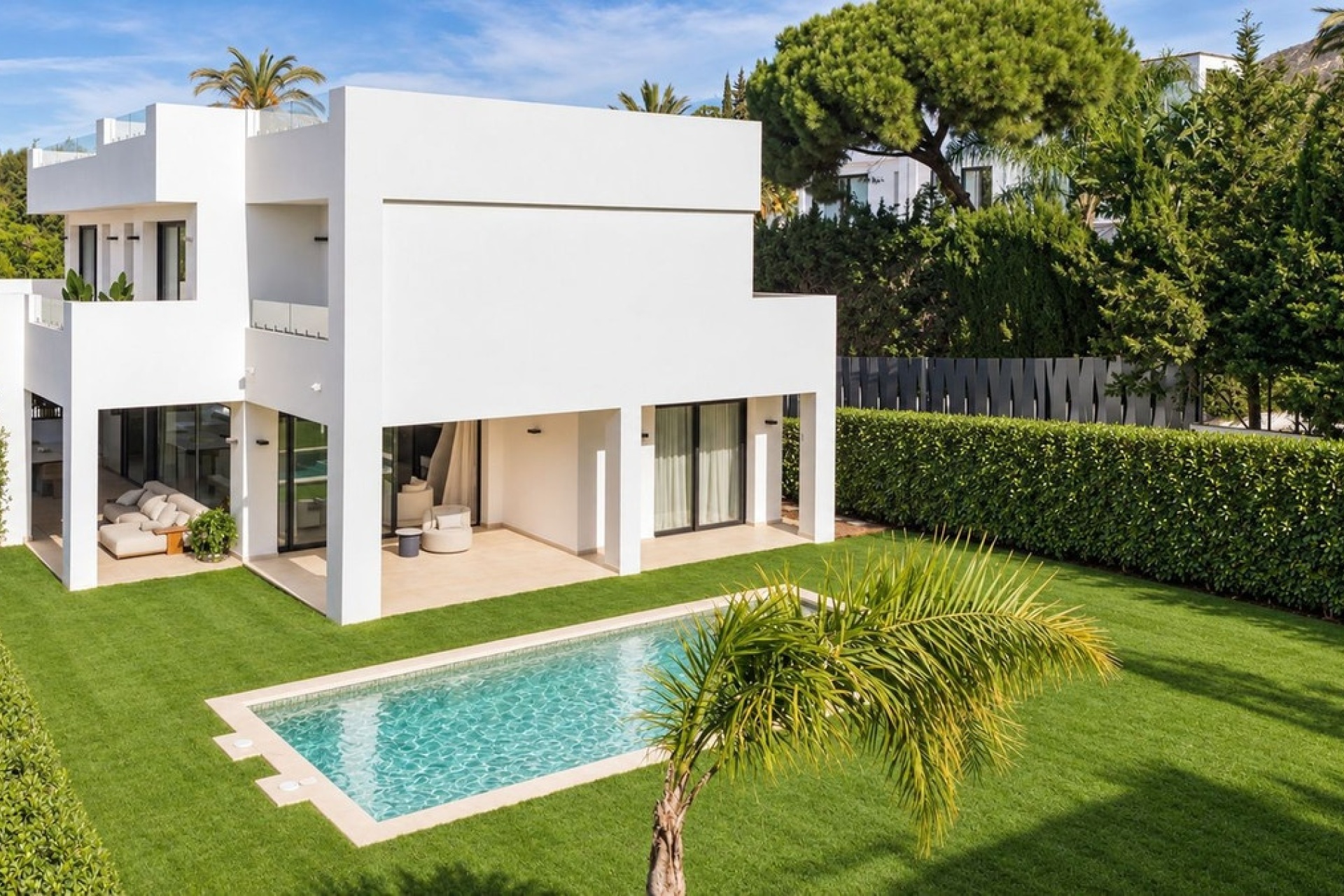 Rynek wtórny - Villa - Marbella - Nagüeles