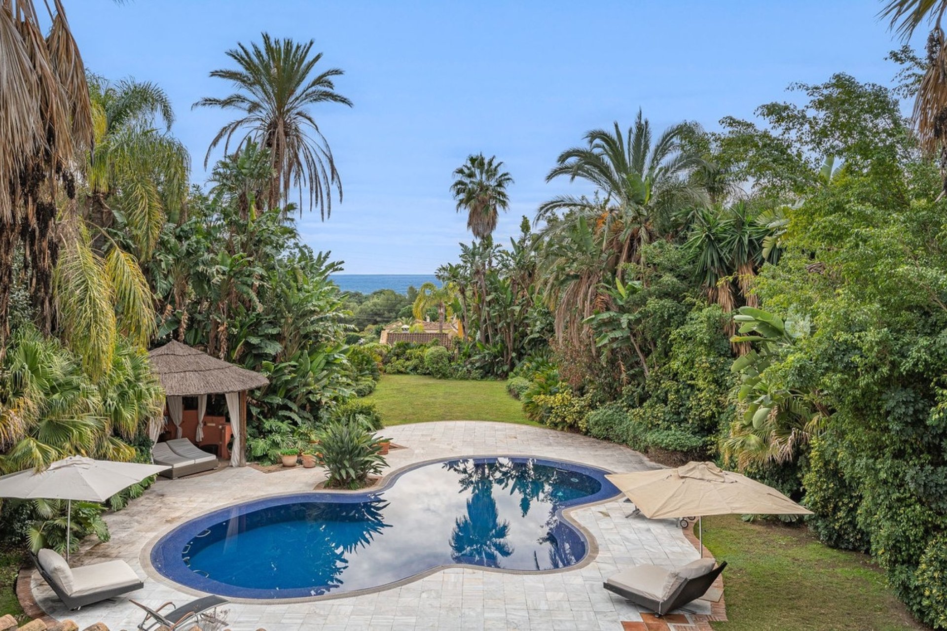 Rynek wtórny - Villa - Marbella - Nagüeles